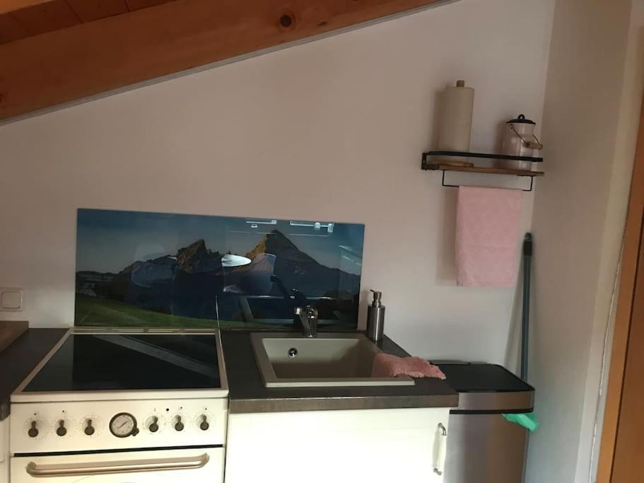 Ferienwohnung Seinerzeit - Kuschelige Dachwohnung Schönau am Königssee Zewnętrze zdjęcie